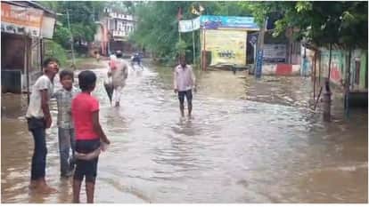 Rajasthan News: Rainy season continues in Karauli district raining intermittently