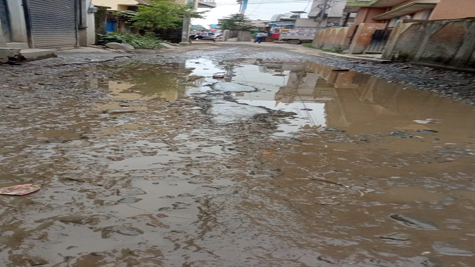 Four roads of Hathras district construction