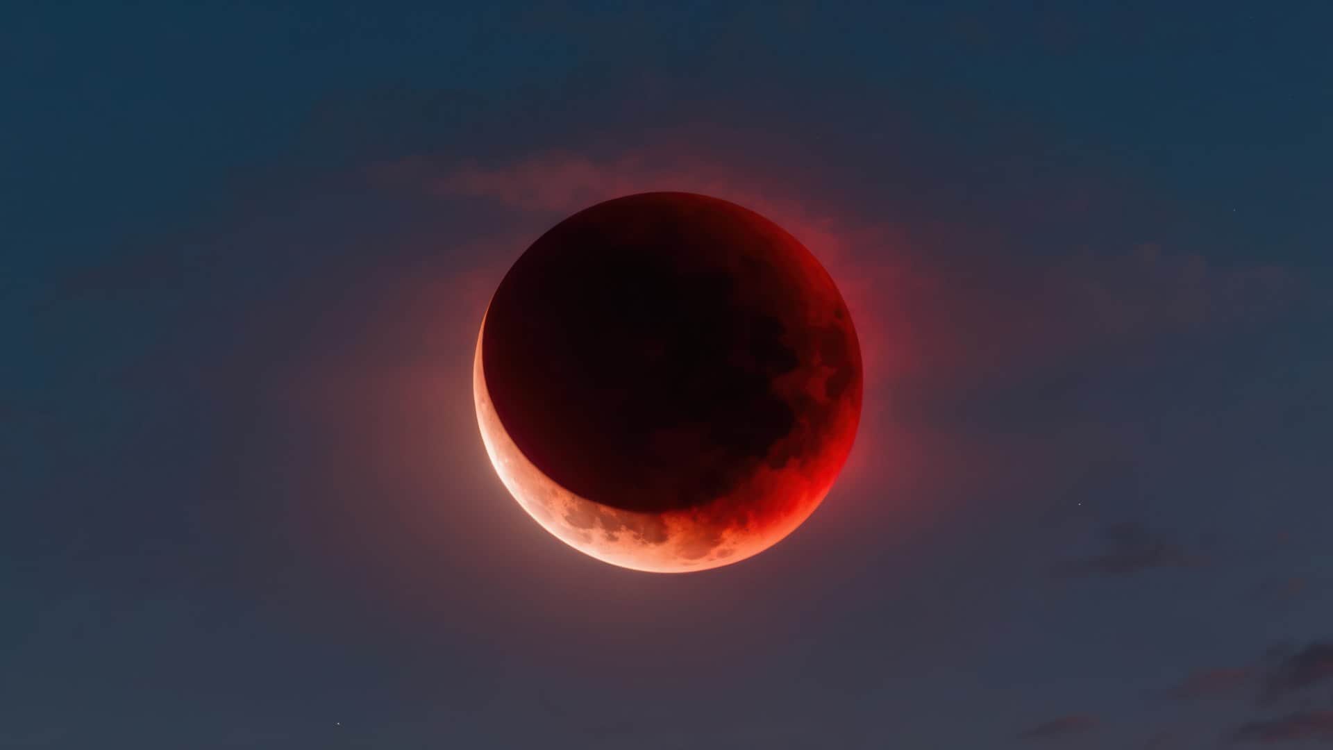 total Lunar Eclipse on 7 September 2025 Know Time and Date in India Blood Moon