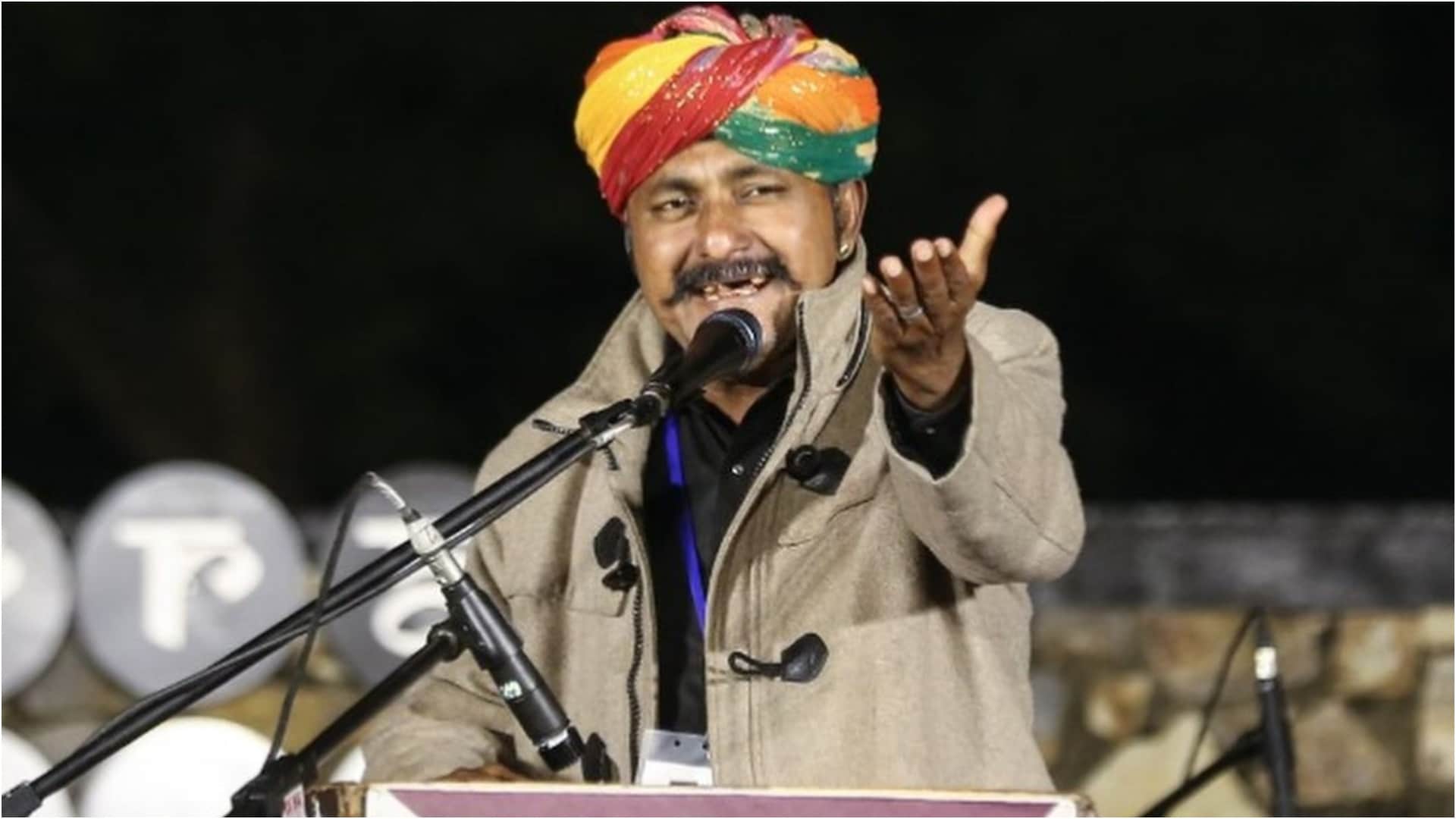 Rajasthani Sufi folk group Barmer Boys main singer Mangey Khan passes away at 49