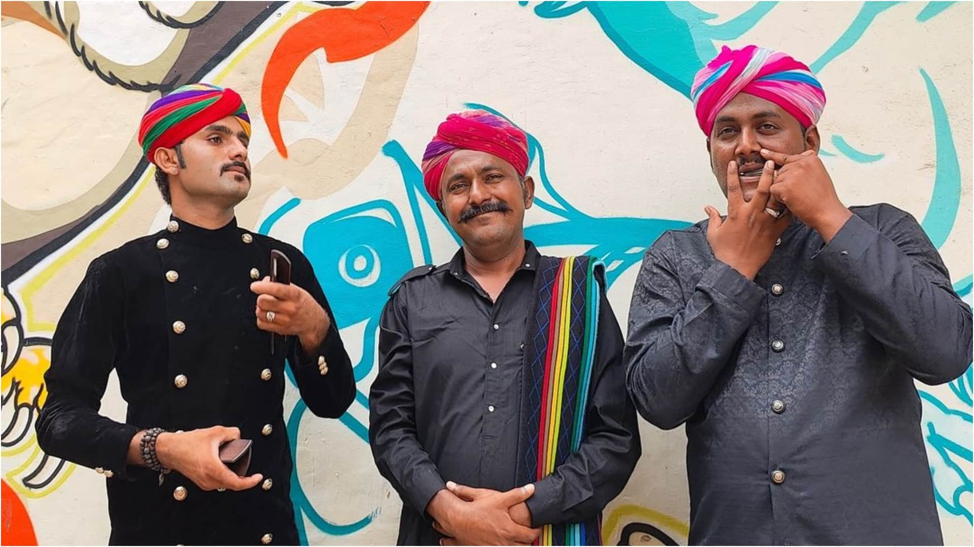 Rajasthani Sufi folk group Barmer Boys main singer Mangey Khan passes away at 49