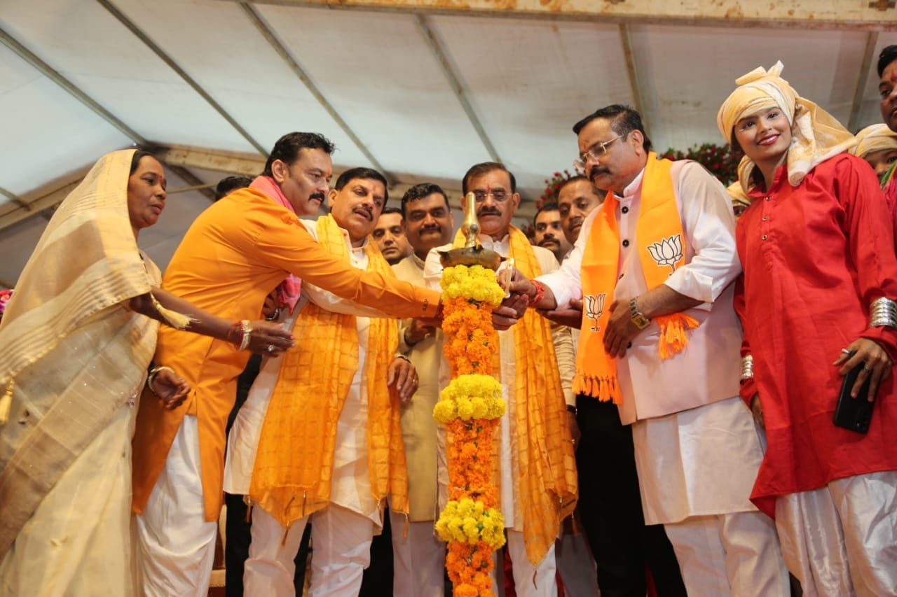 MP News: CM Dr. Yadav said - Geeta Bhavan will be built in all the urban bodies of the state in the name of Go