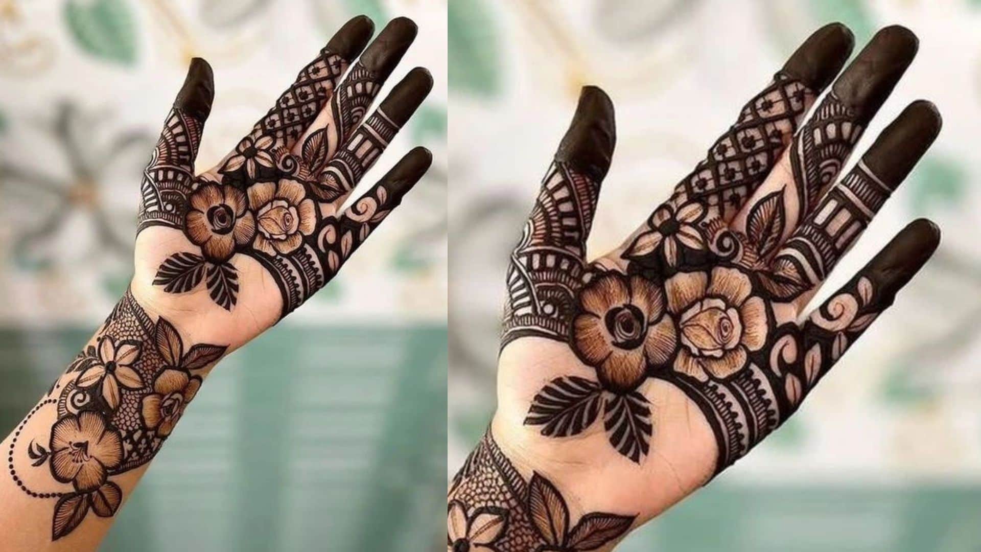 latest Mehndi Design For Women On mahavir Jayanti disprj