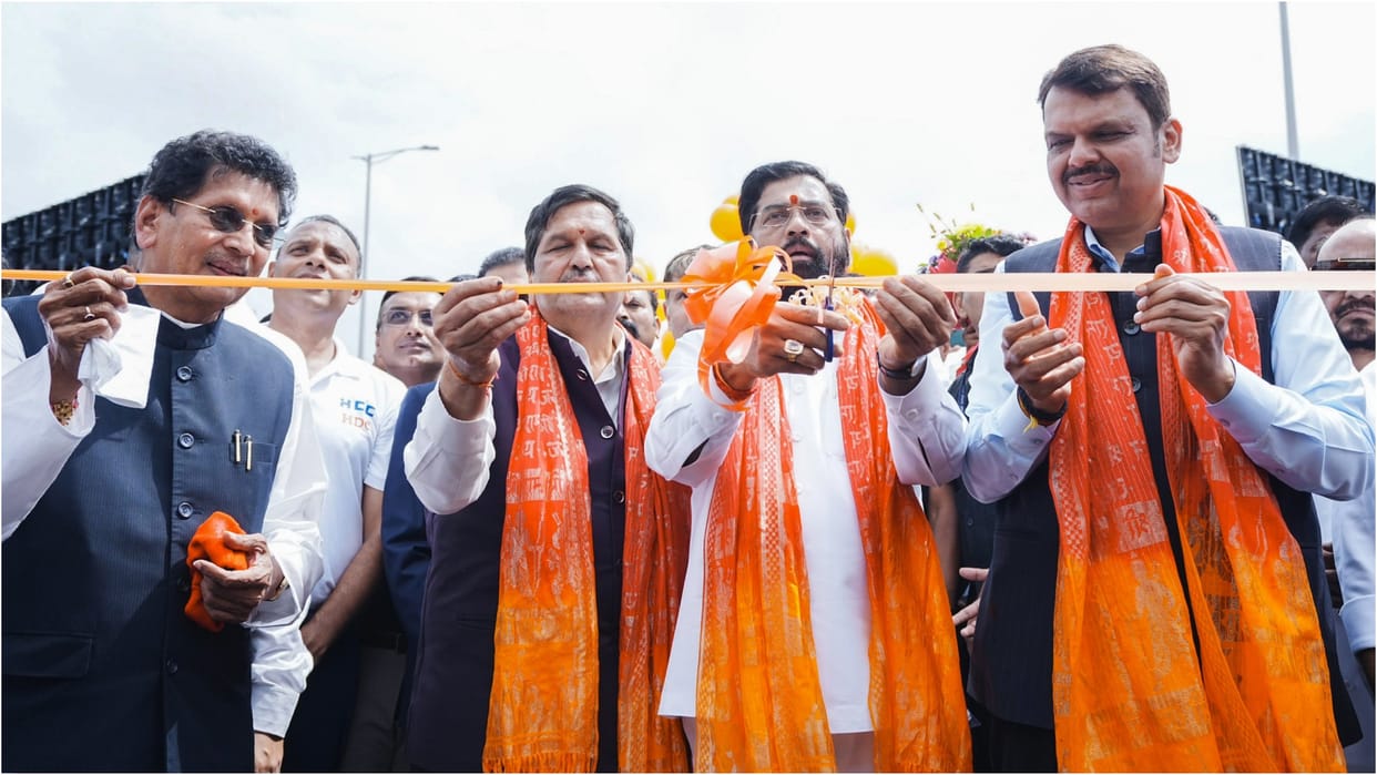 arch bridge starts in Mumbai, Fadnavis said - BJP completed the project which was closed for 25 years