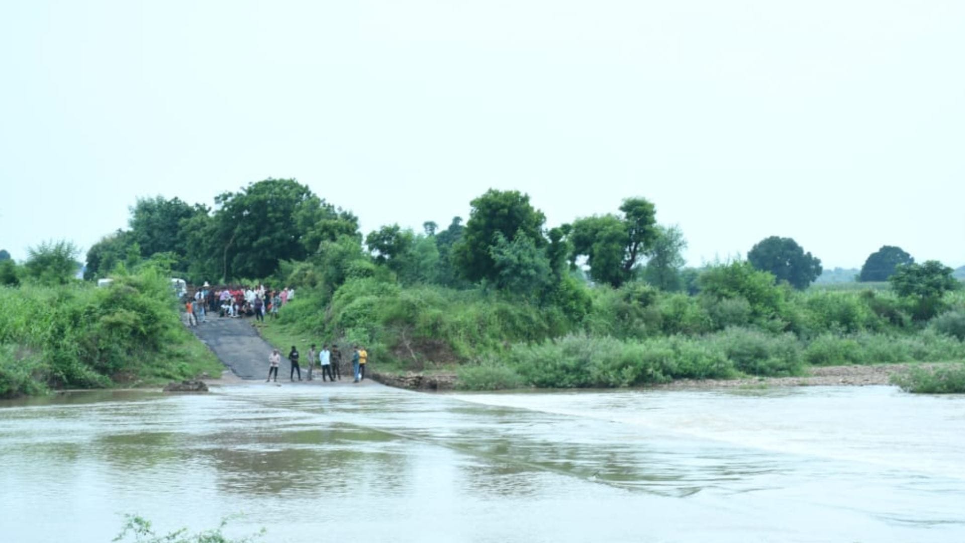 नदियां उफान पर