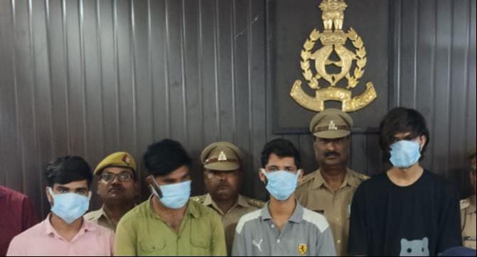 Four miscreants of interstate gang arrested from Sriganganagar in cyber fraud of 27 lakh