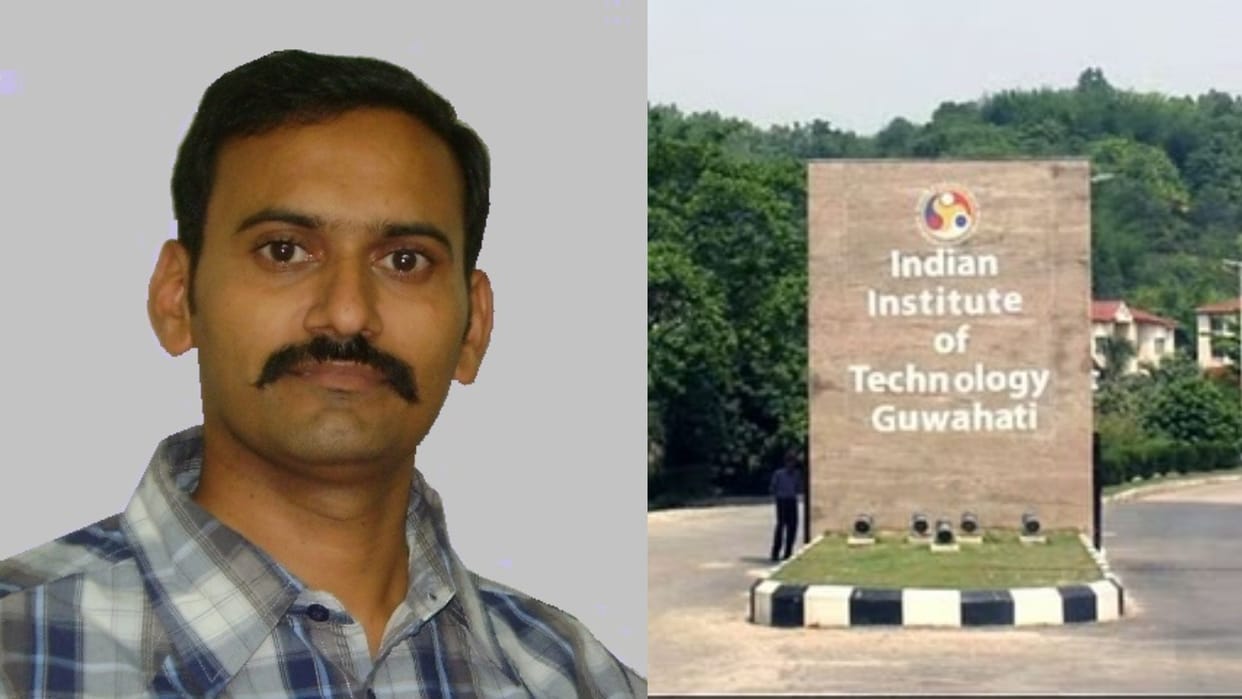 IIT Guwahati Dean Pro. K. V. Krishna resigns after student death, Here is all about him you need to know