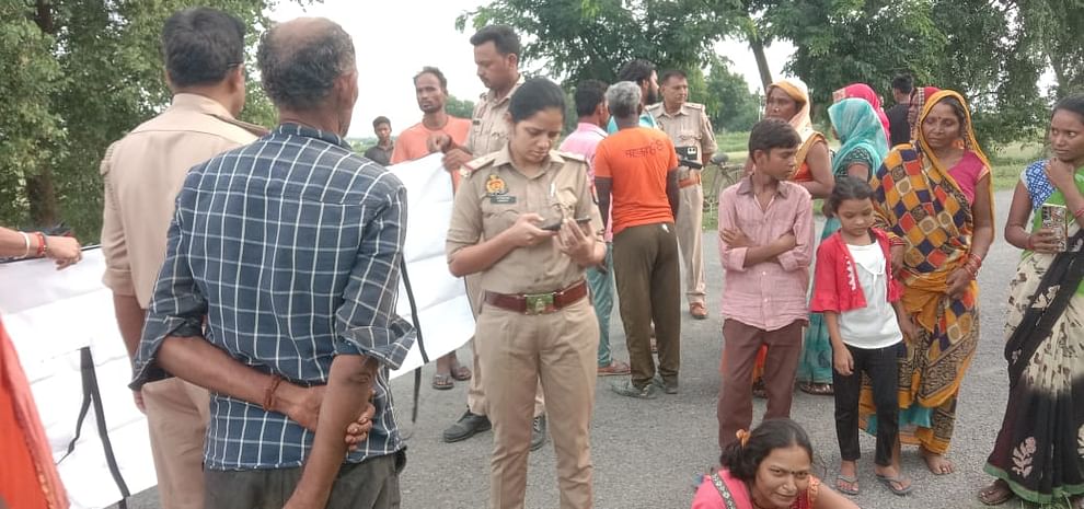 First lodge against husband two days ago woman dead bodie found in forest