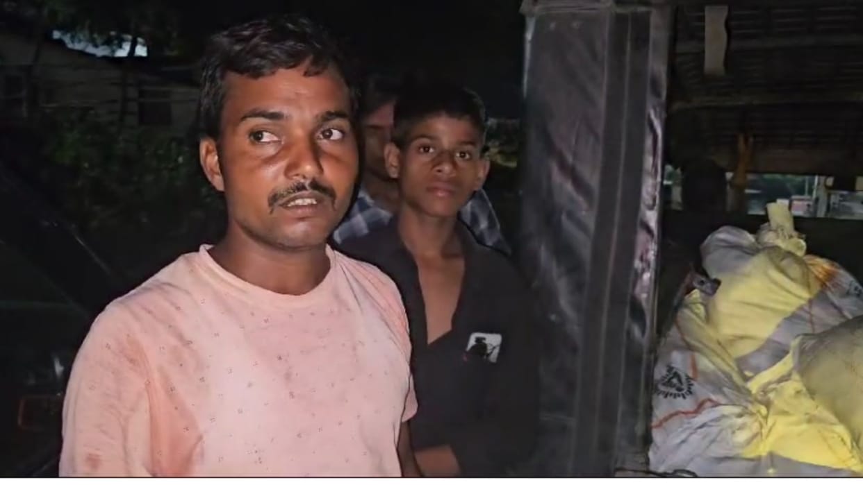 Anganwadi worker arrested on charges of black marketing of nutrition in sonbhadra