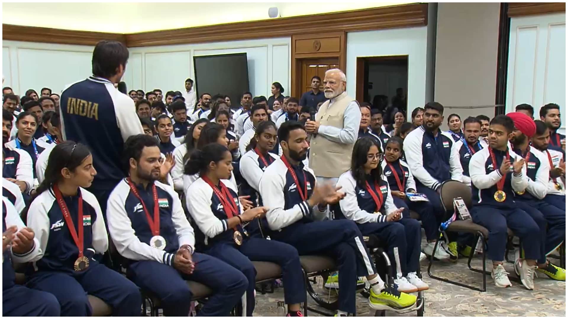 Paralympics 2024: 'You are not afraid of winning or losing', PM Modi said to medal winning para athletes