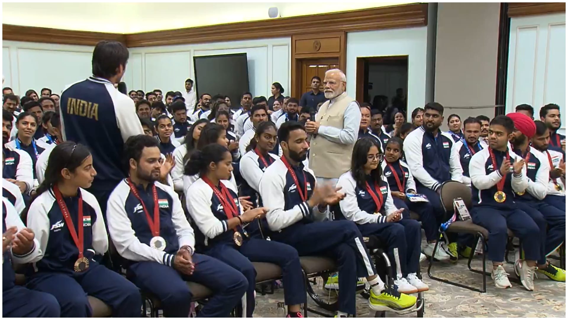 Paralympics 2024: 'You are not afraid of winning or losing', PM Modi said to medal winning para athletes