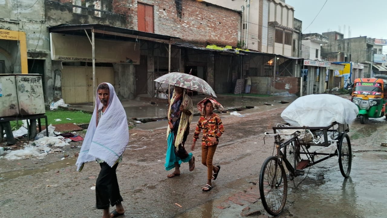 Up Weather Rain Expected in Southern up Due to Renewed Disturbance in the Bay of Bengal