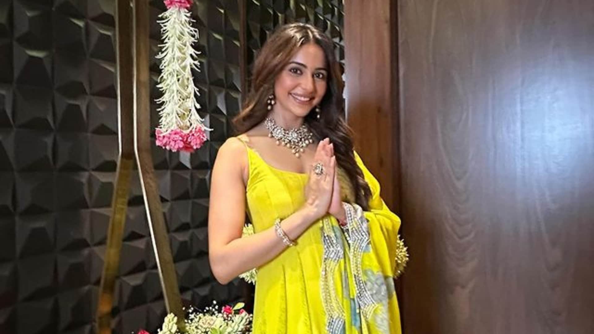 Rakul preet Singh Reveals She Was replaced after four days of Shooting in Prabhas Film