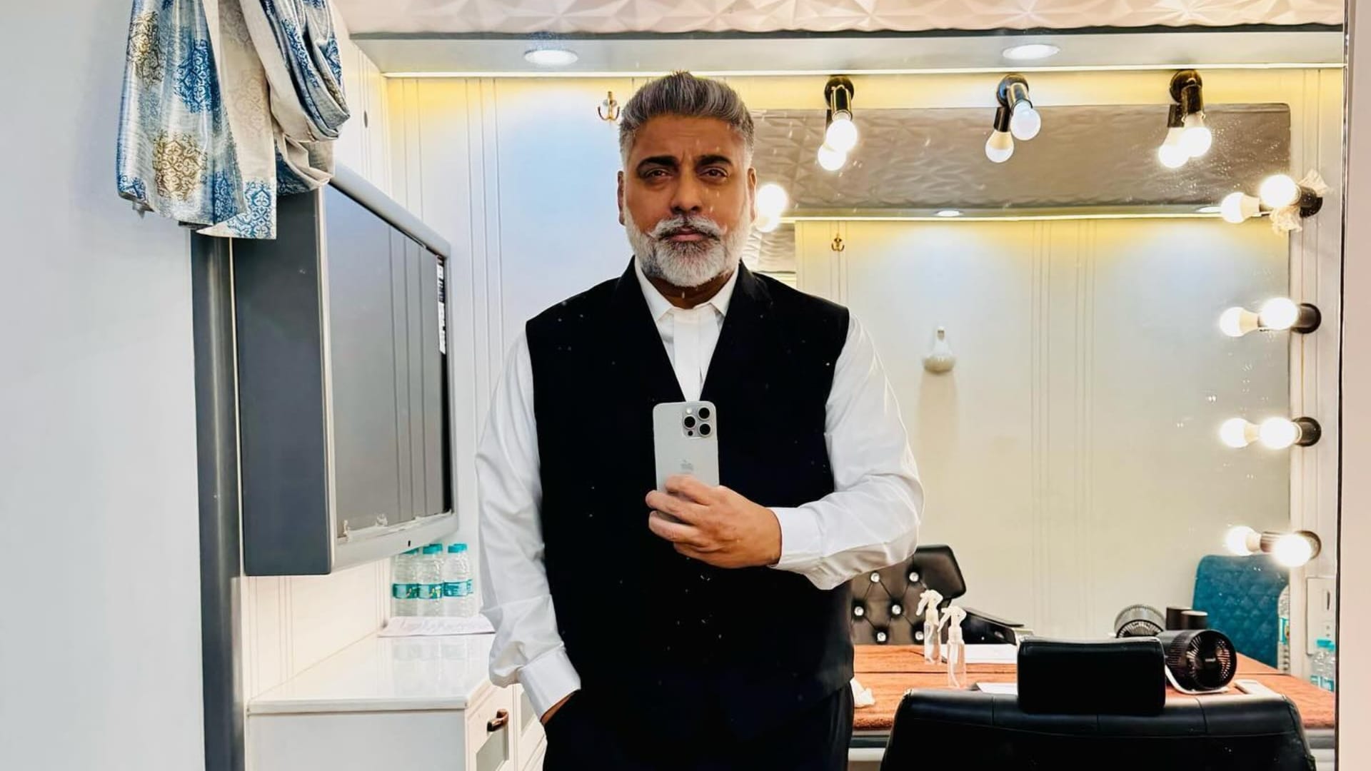 Ram Kapoor has no desire to return to the television said now I can't even think about it