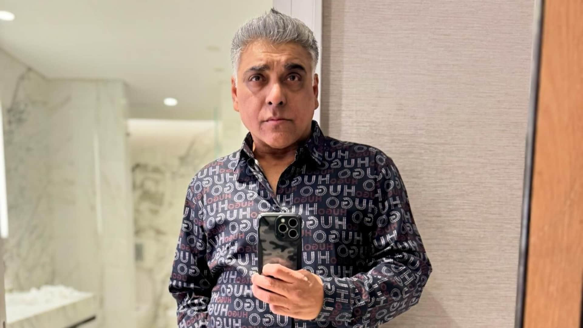 Ram Kapoor has no desire to return to the television said now I can't even think about it
