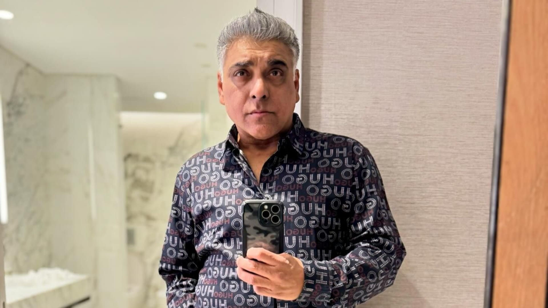 Ram Kapoor has no desire to return to the television said now I can't even think about it