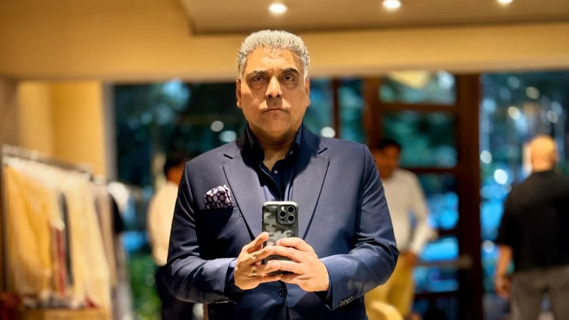 Ram Kapoor has no desire to return to the television said now I can't even think about it
