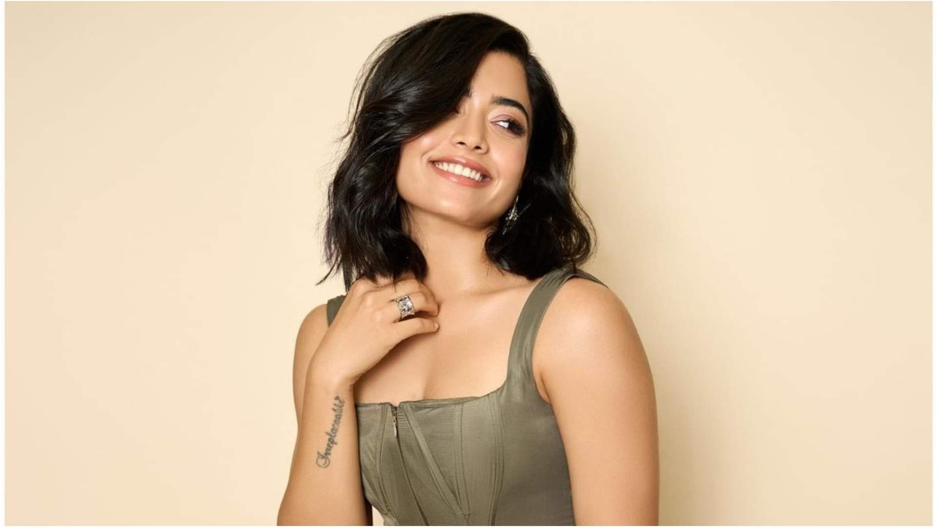 Rashmika Mandanna is excited about Pushpa 2 said at IFFI the set of the film had become a home