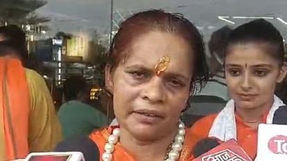 Sadhvi Prachi gave controversial statement over congres leader Rahul Gandhi