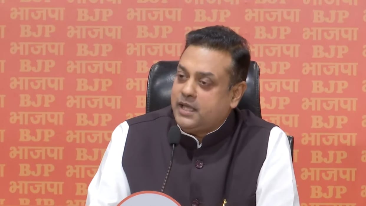 BJP sambit patra target karnataka congress muslim reservation in government contracts rahul gandhi