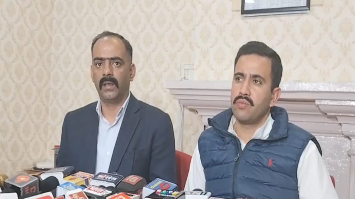 Vikramaditya Singh and Anirudh Singh statement over Sanjauli mosque illegal construction case