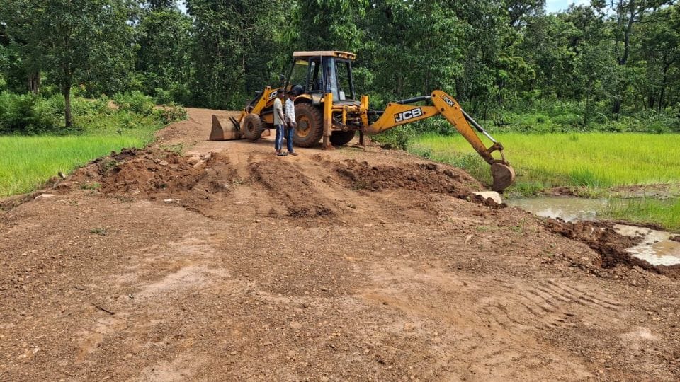 department got the cut road between Cherpal and Palnar repaired