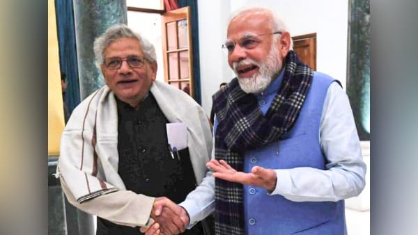 Sitaram Yechury Obituary Man of values visionary for Left Parties Politics Vocal for Democratic Rights Farmers