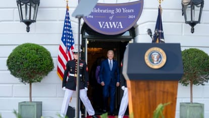 30th Anniversary of the Violence Against Women Act, $690 million in grants for domestic violence victims