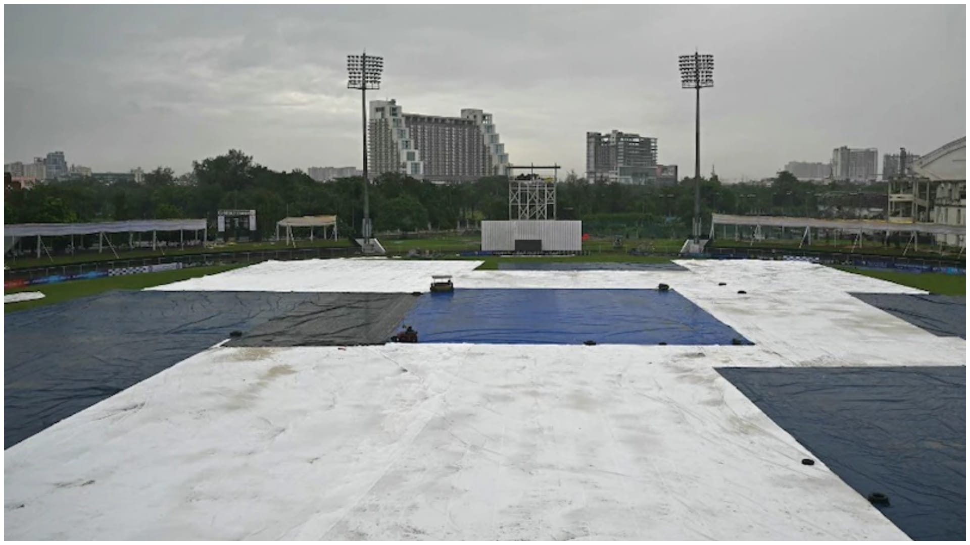 Afghanistan and New Zealand coach disappointed as Greater Noida Test washed out, Trott said this