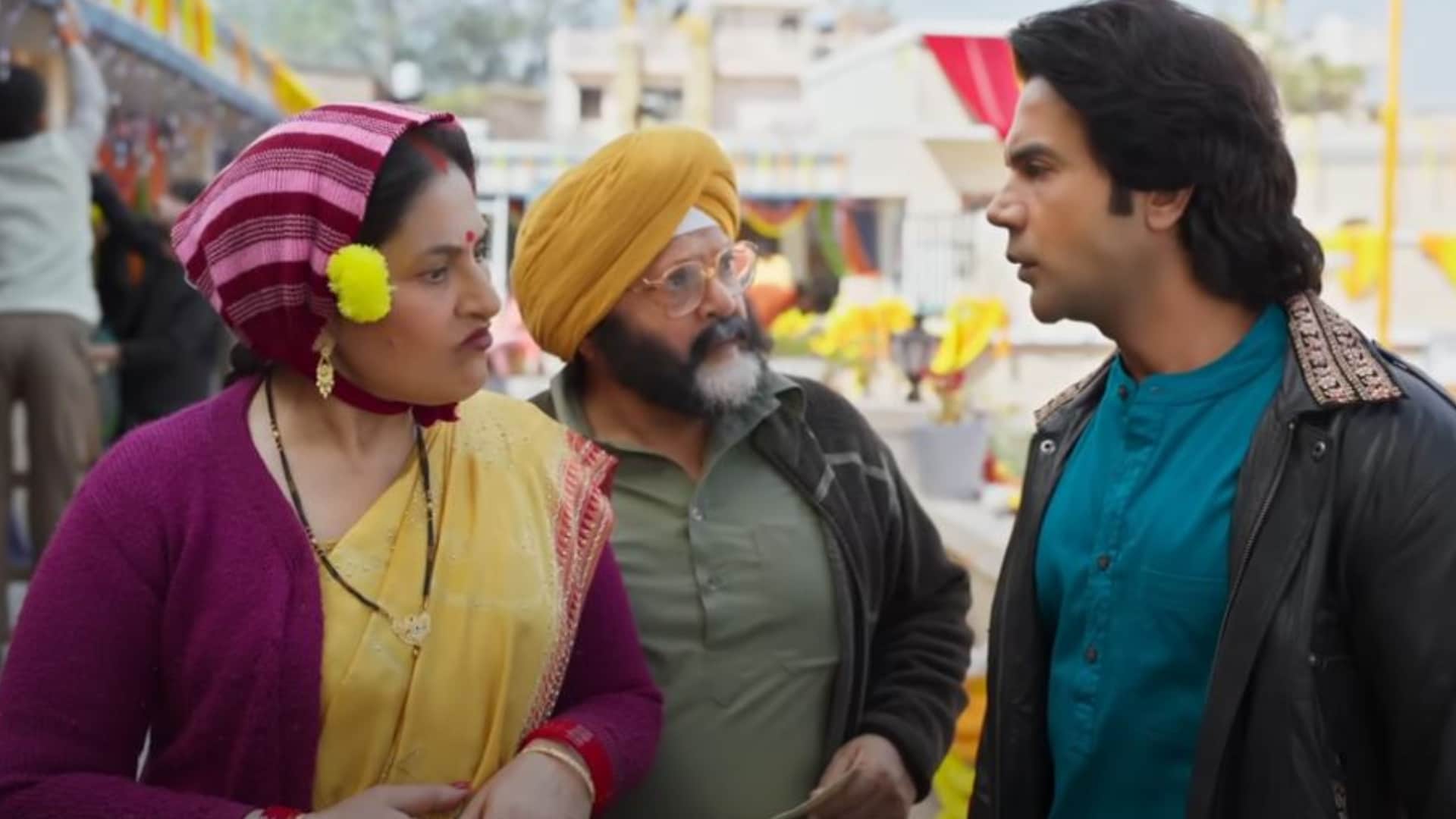 Vicky Vidya Ka Woh Wala Video 5 TV celeb in Rajkummar Rao Triptii Dimri film Archana Puran Singh Shehnaaz Gill