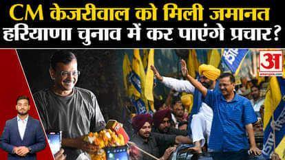 Arvind Kejriwal Bail: CM Kejriwal gets bail, will he be able to campaign in Haryana elections? , Amar Ujala
