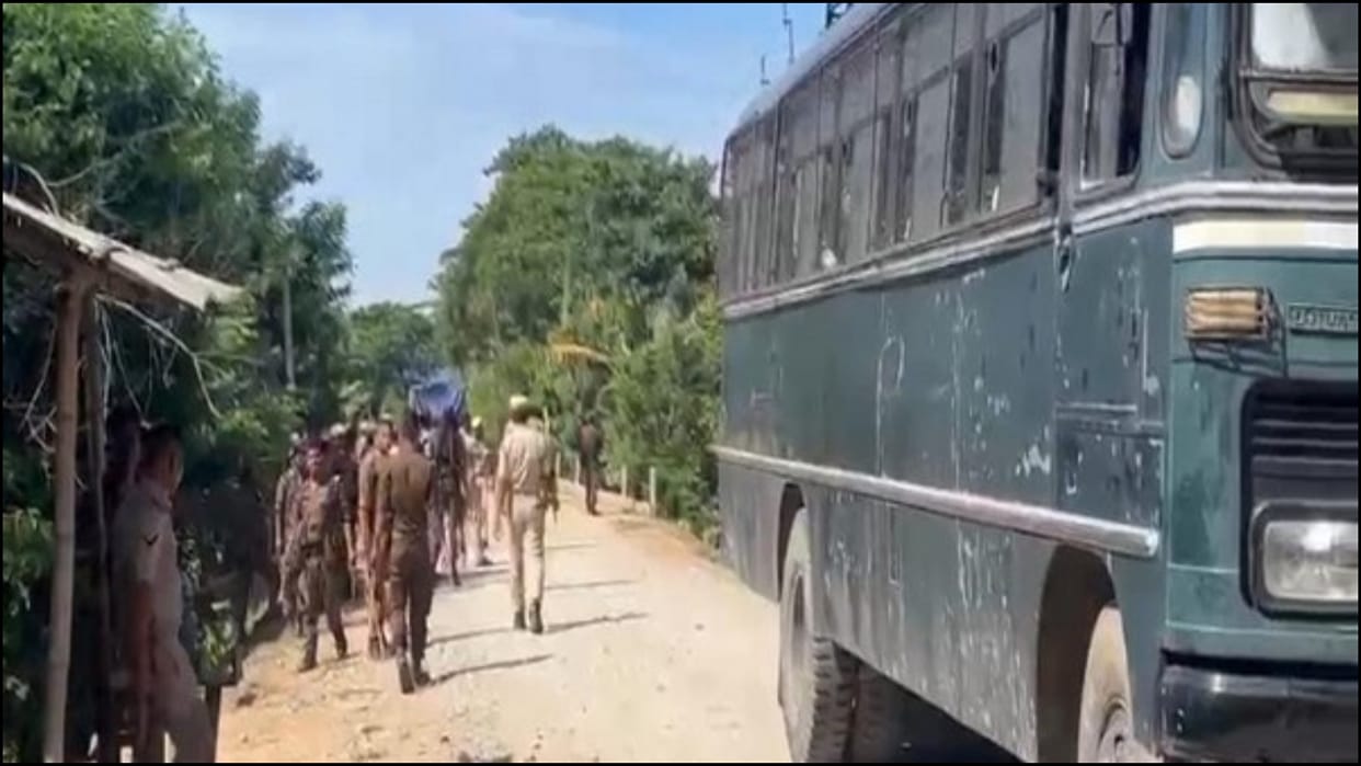 Assam eviction drive: DGP visits area to review situation
