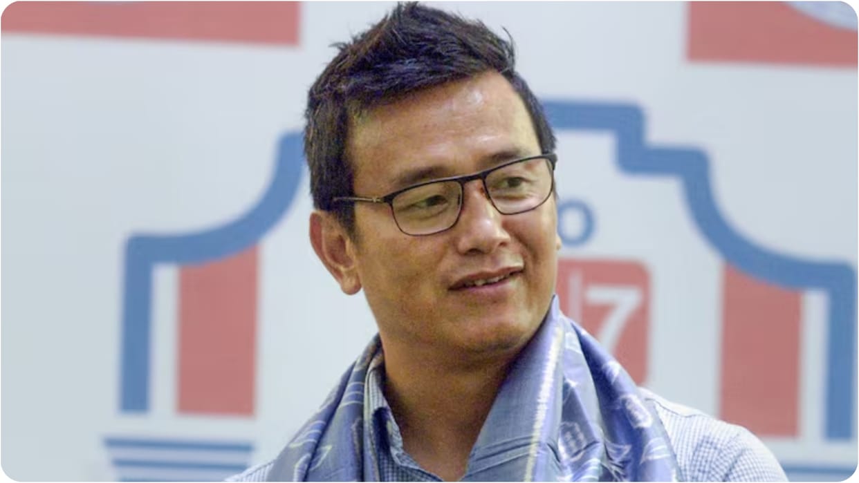 former captain Bhaichung Bhutia has called for the AIFF to be completely overhauled after poor results