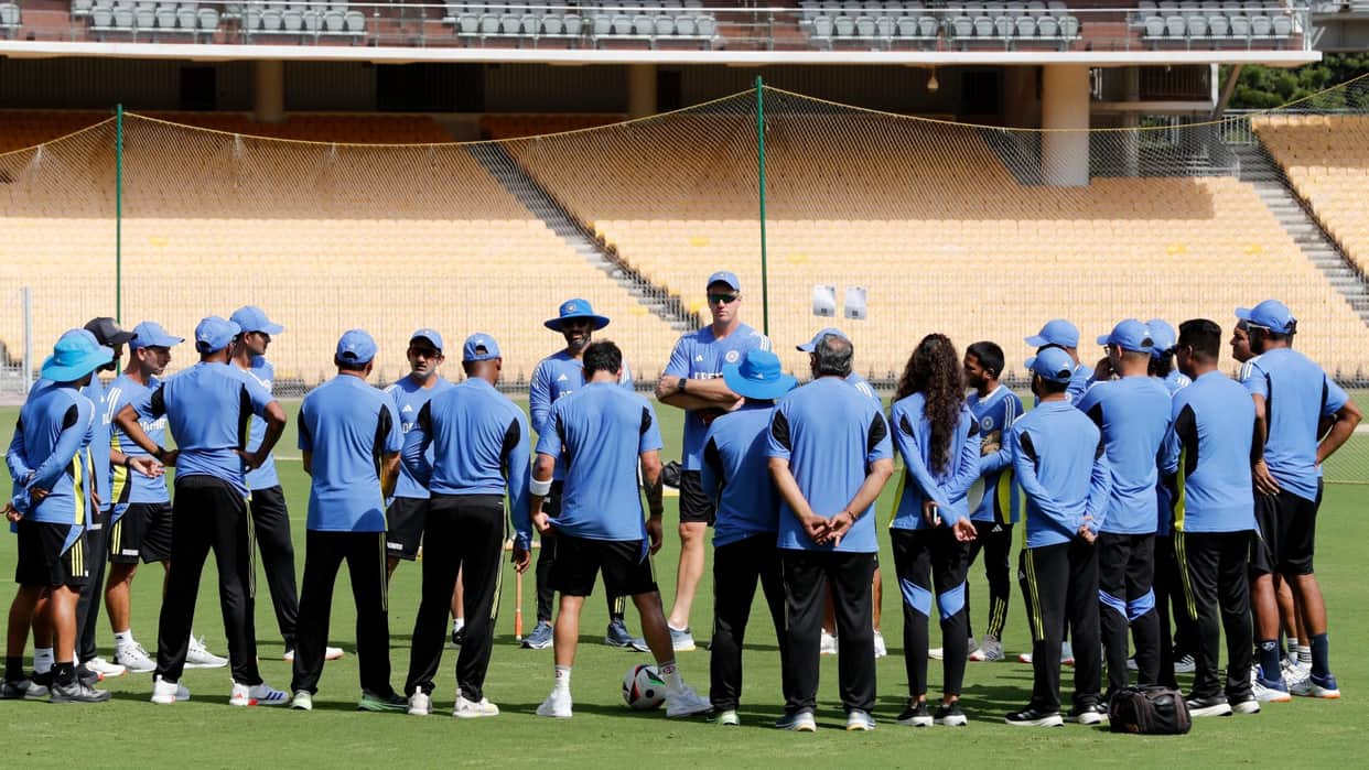IND vs BAN: India started practice in Chennai, Gambhir-Rohit gave a message to the players, Virat Kohli joined