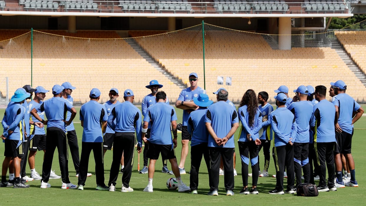 IND vs BAN: India started practice in Chennai, Gambhir-Rohit gave a message to the players, Virat Kohli joined