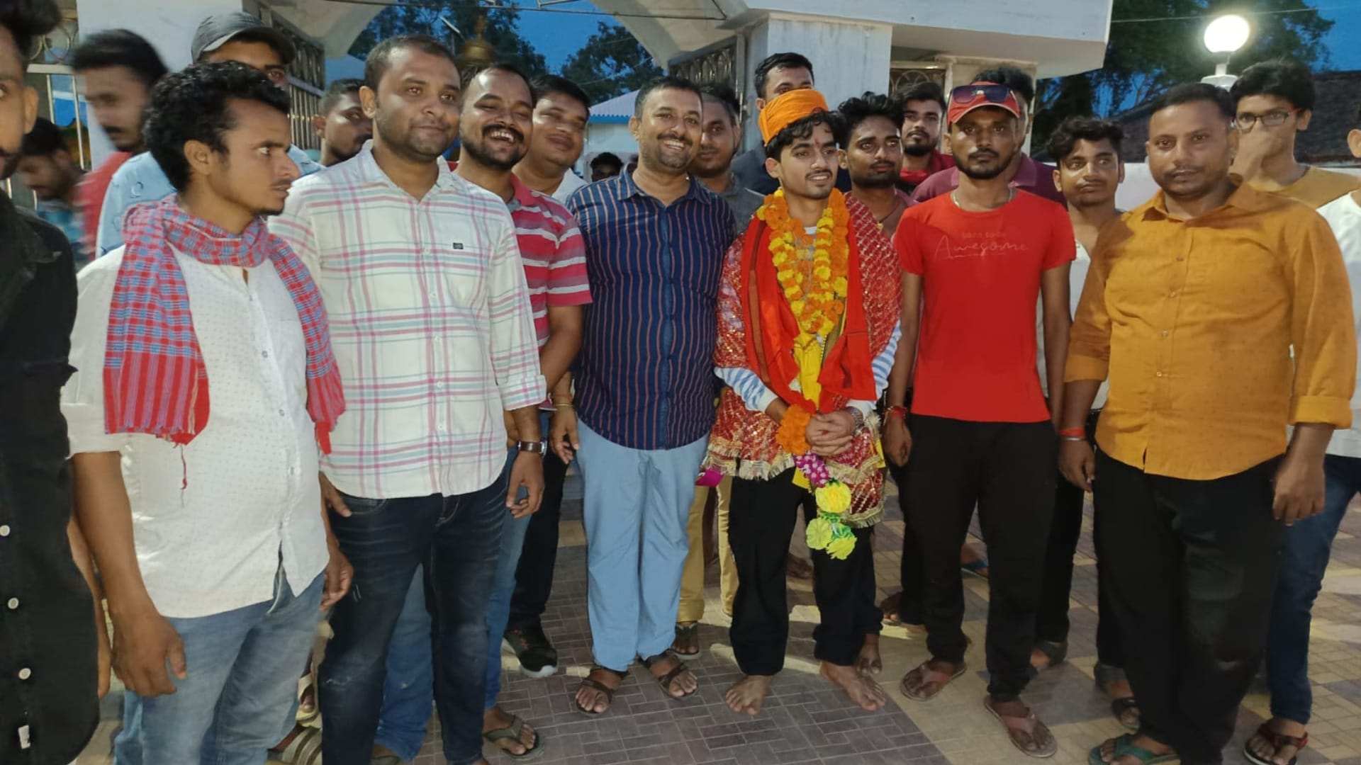 Bihar News: Jai got grand welcome from Darbhanga to village, Sa Re Ga Ma Pa team is shooting promo video