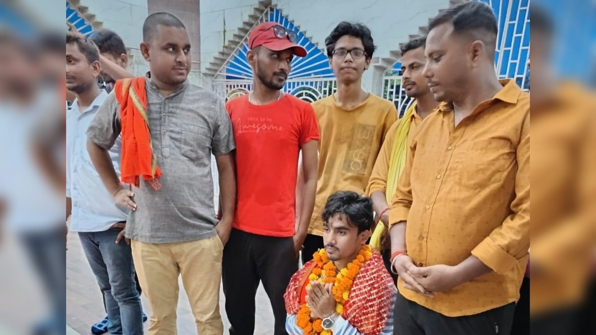 Bihar News: Jai got grand welcome from Darbhanga to village, Sa Re Ga Ma Pa team is shooting promo video