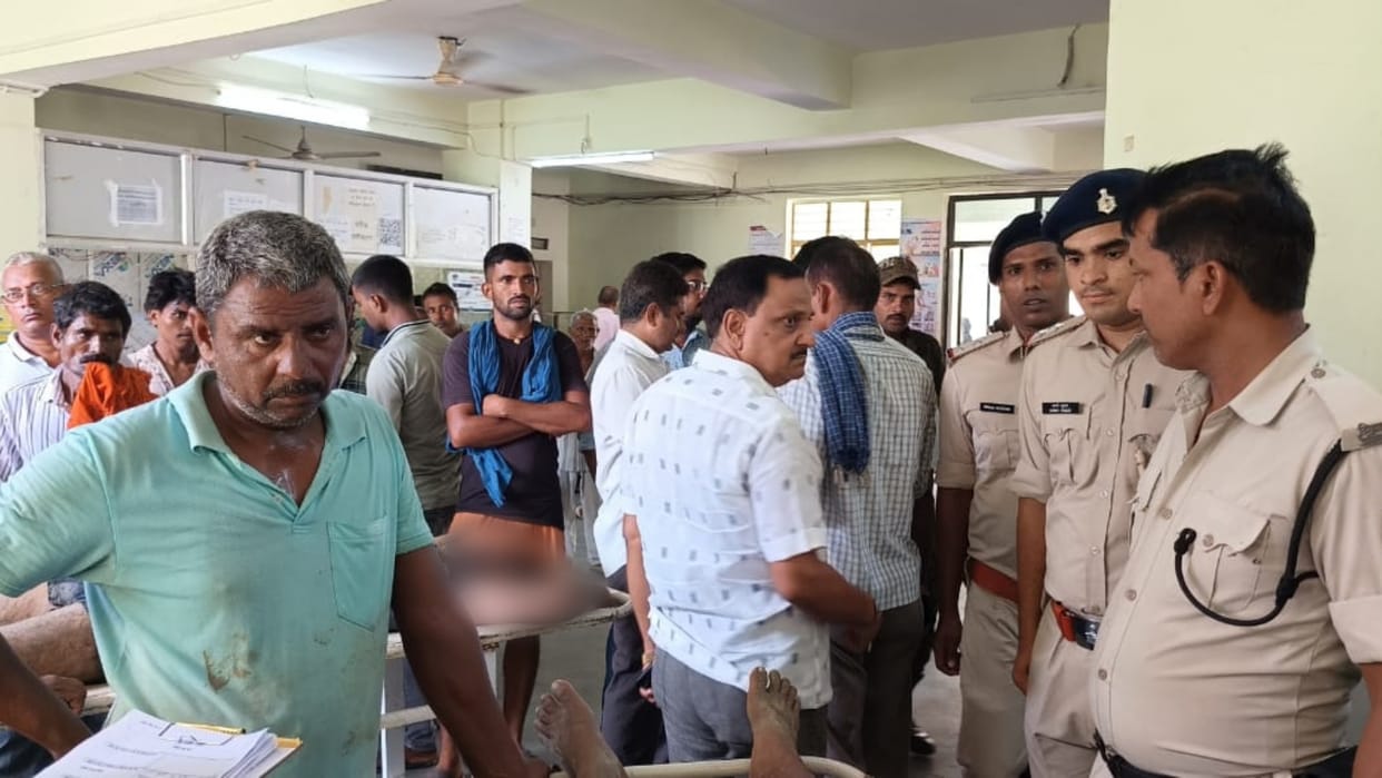 Bihar News: Three youths died due to suffocation in a well, chaos in a village in Gaya