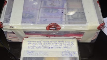 Meerut: Scrap businessman had told about theft of Rs 20 lakh, when the thief was caught, found gold biscuits
