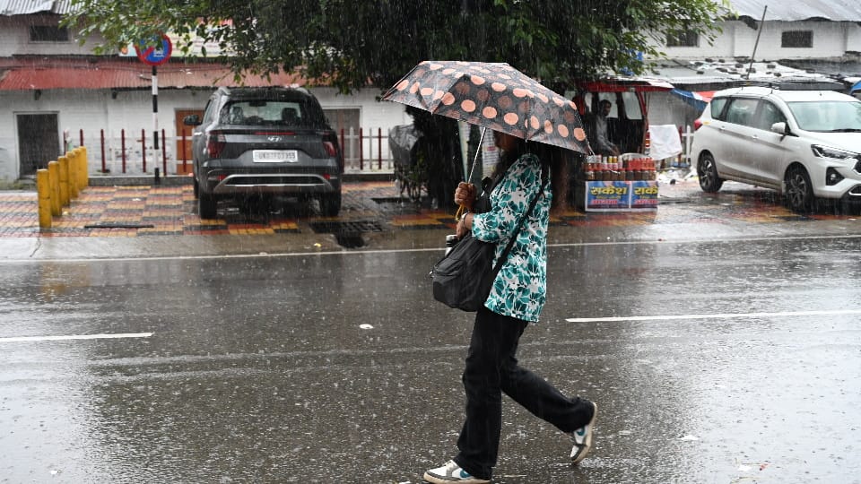 Uttarakhand Weather Update Today Warning of heavy rain in hilly districts including Dehradun