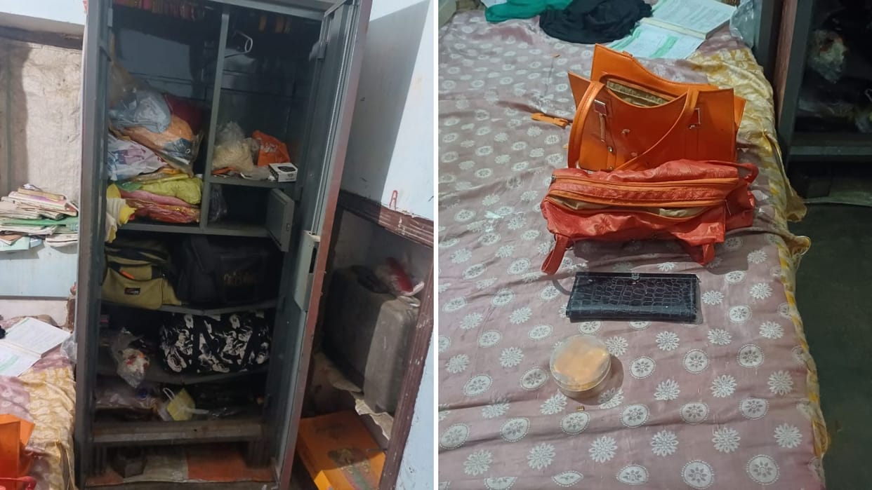 Theft two places in Varanasi Thieves stole jewellery lakhs along with cash FIR lodged