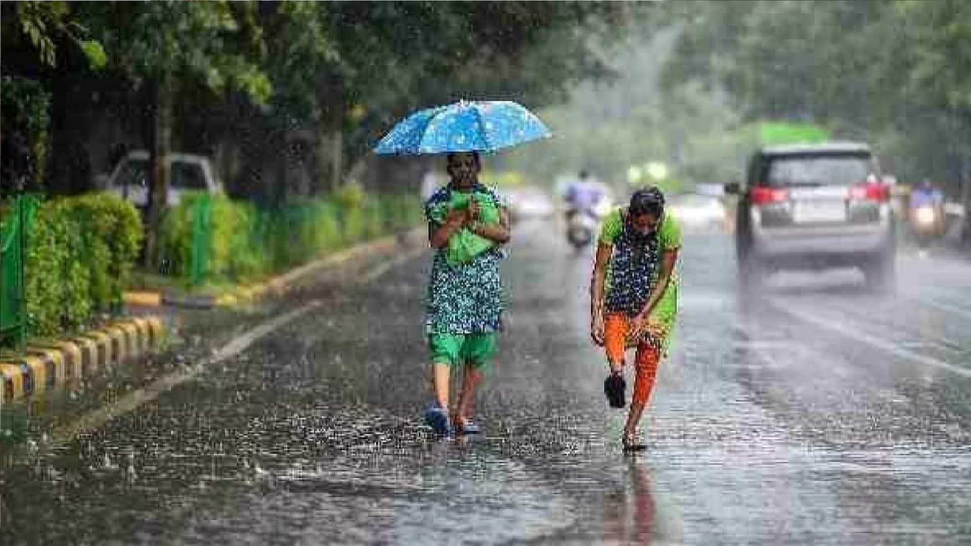 IMD issues warning of heavy to very heavy rain in 18 states Today's weather update  in Hindi