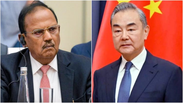 India Does Not Want War Doval’s Blunt Message On Receiving Call From Chinese Foreign Minister – Amar Ujala Hindi News Live