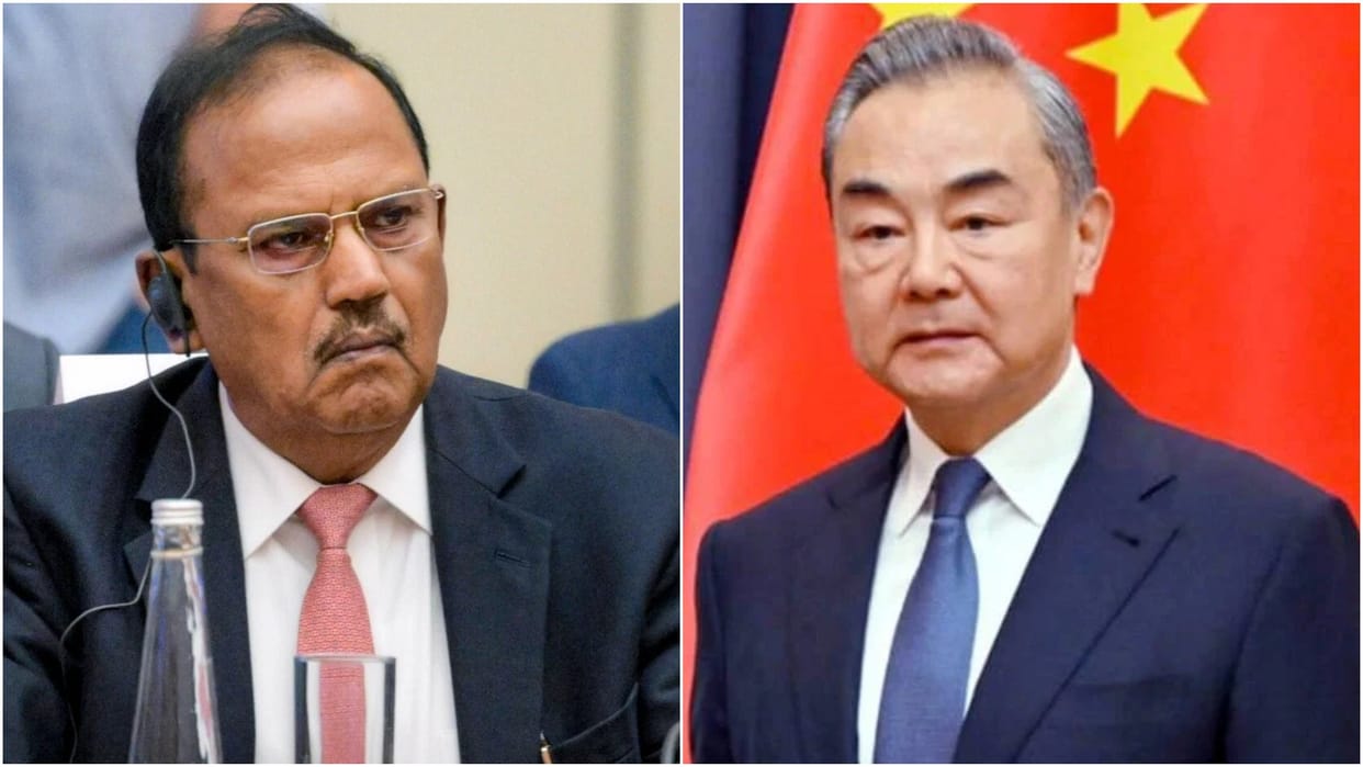 India does not want war Doval's blunt message on receiving call from Chinese Foreign Minister