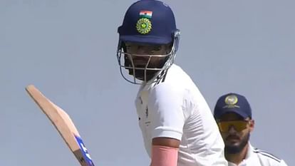 Duleep Trophy: सनग्लास पहनकर बल्लेबाजी करने उतरे श्रेयस अय्यर, सात गेंद खेलकर शून्य पर हुए आउट, खूब हुए ट्रोल Duleep Trophy: Shreyas Iyer Bat Wearing Sunglasses, Out on Duck in 7 Balls, Social Media Reactions see