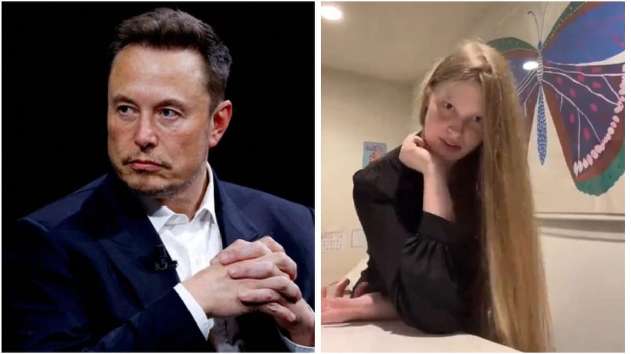 Elon Musk's Daughter Calls Him Heinous Incel Over Post for Taylor Swift News in hindi