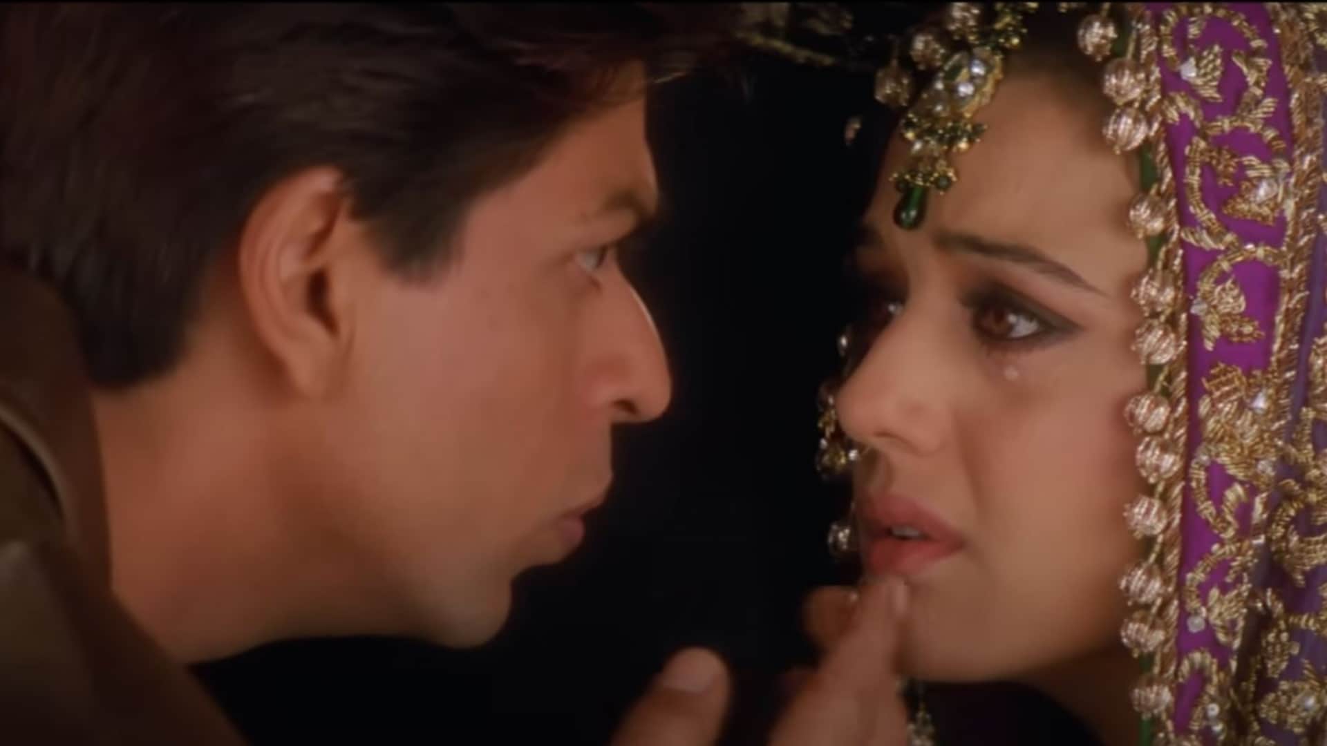 Veer Zaara re release on 20 anniversary of drops dance perform video on film songs on london Leicester Square