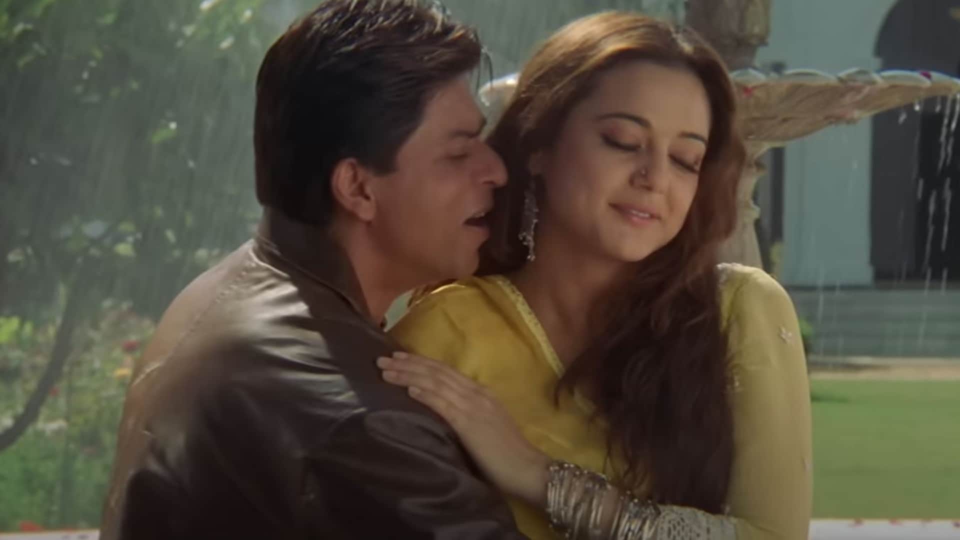 Veer Zaara re release on 20 anniversary of drops dance perform video on film songs on london Leicester Square