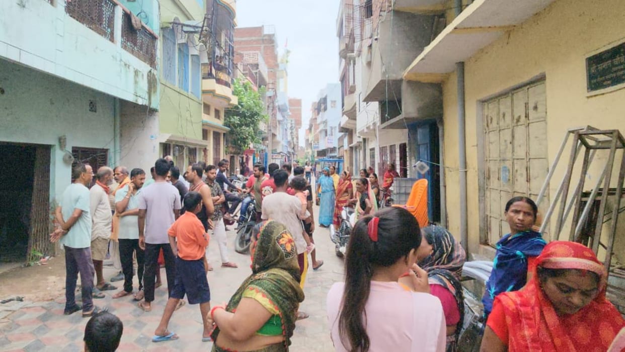 Woman murdered smashing head in ballia brother-in-law attacked sister-in-law with brick