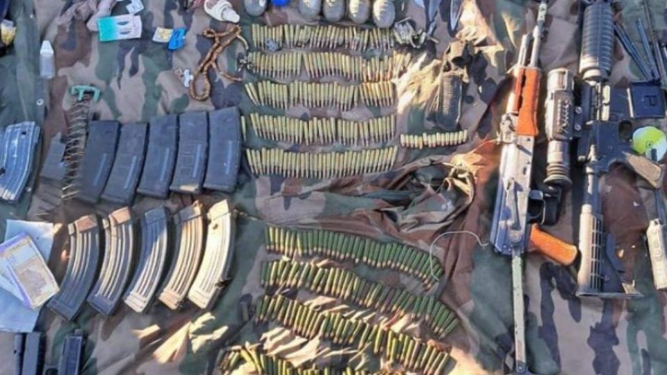 Soldiers killed two terrorists in Kathua Jammu and Kashmir